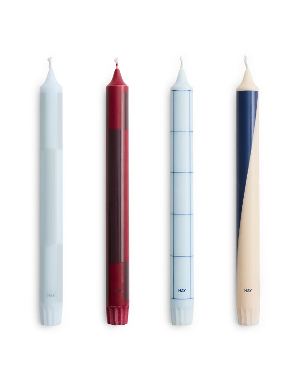 Vela Pattern - Branca e Azul escuro