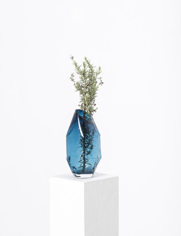 Planned Glass Vase