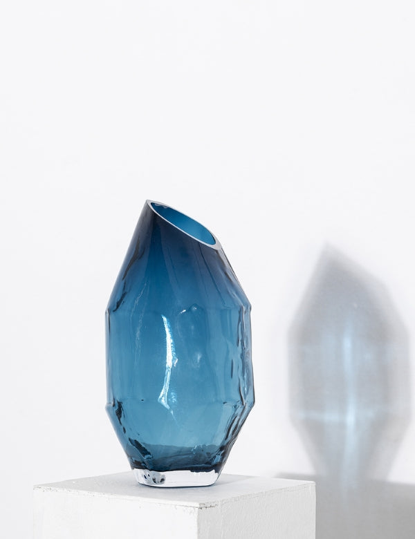 Planned Glass Vase