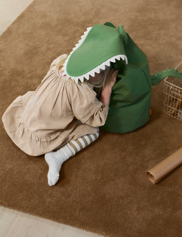 Saco crocodilo - Branco