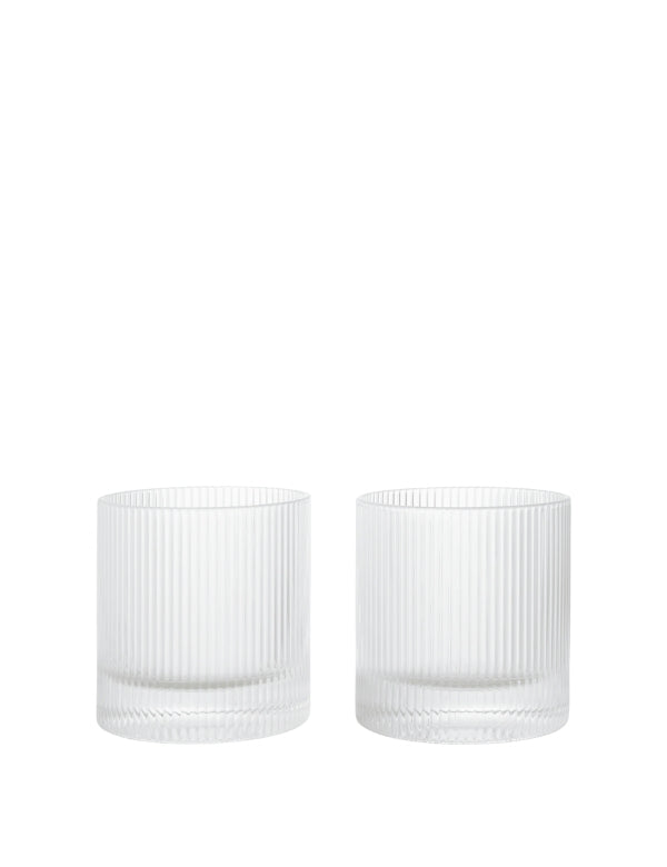 Copos Ripple Tumbler — Conjunto de 2