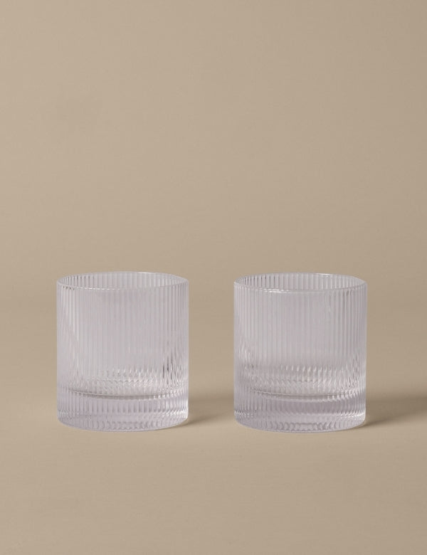 Copos Ripple Tumbler — Conjunto de 2