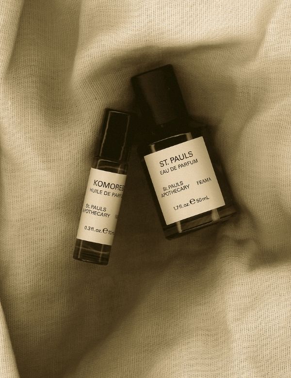 Perfume em óleo — Komorebi (10ml)