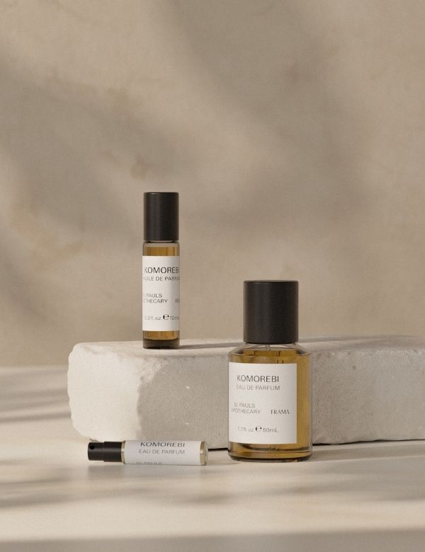 Perfume em óleo — Komorebi (10ml)