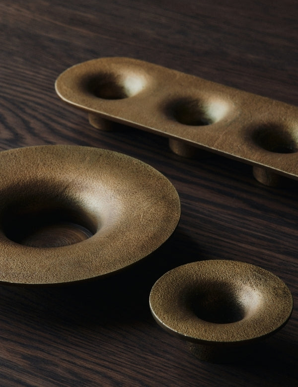 Soothe Block Candlestick