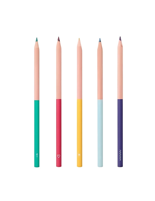 Lápis colorido