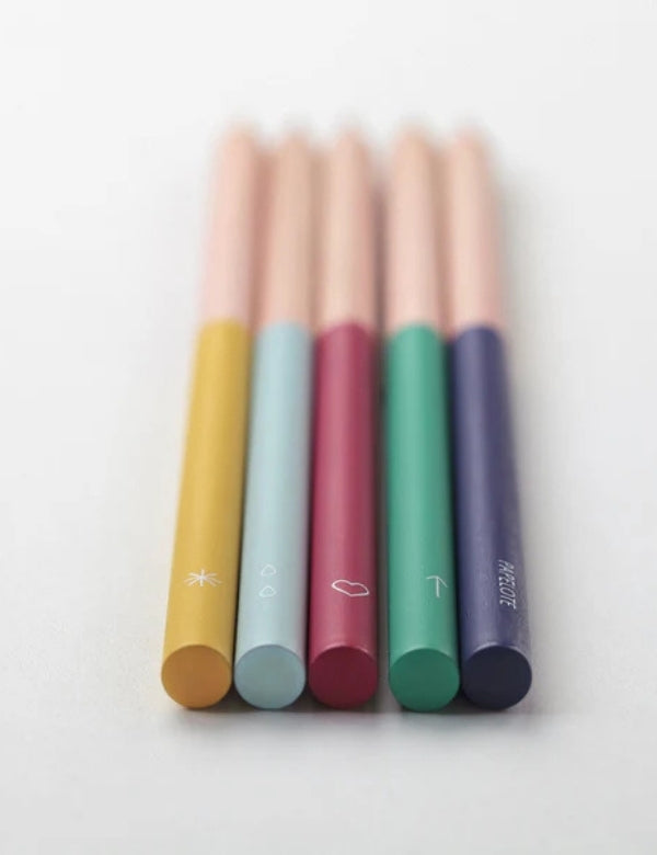 Colored pencil