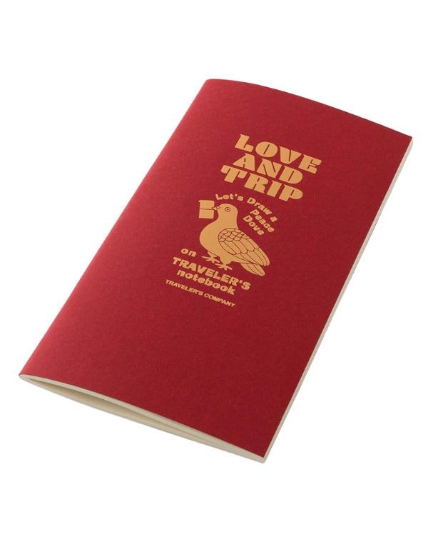 Love and Trip red travel laptop charger