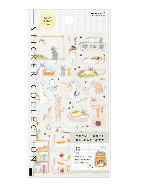 Cat Stickers