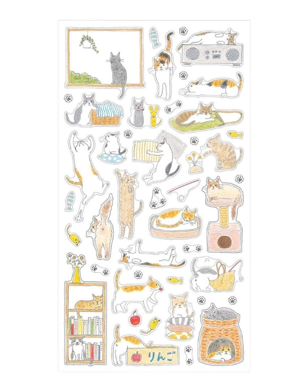 Cat Stickers