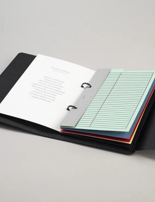 Planoo Cover with Ribbon — A5