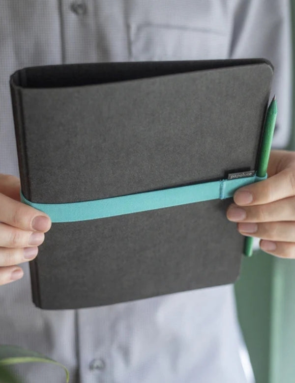 Planoo Cover with Ribbon — A5