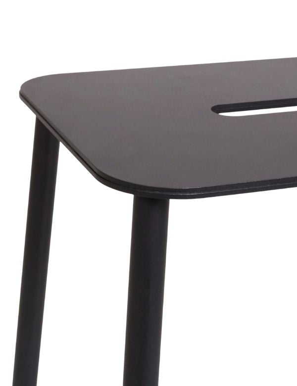 Adam Stool Mono, Black A50