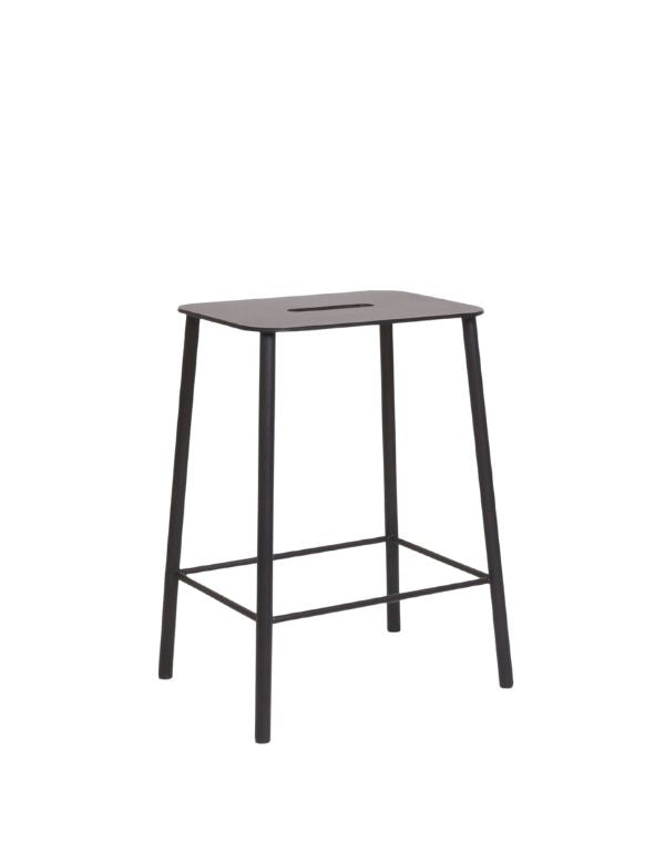 Adam Stool Mono, Black A50