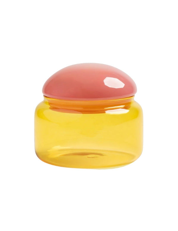Frasco Puffy Amarelo