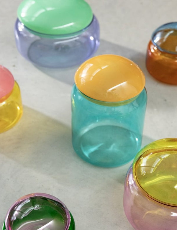 Frasco Puffy Lilás