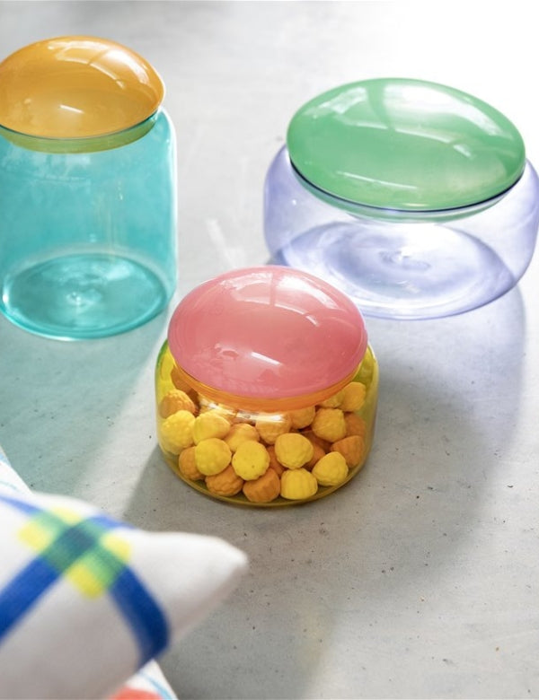 Frasco Puffy Lilás