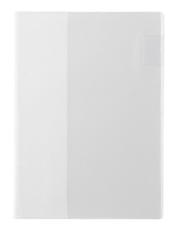 MD Notebook Cover - A5 - Clear