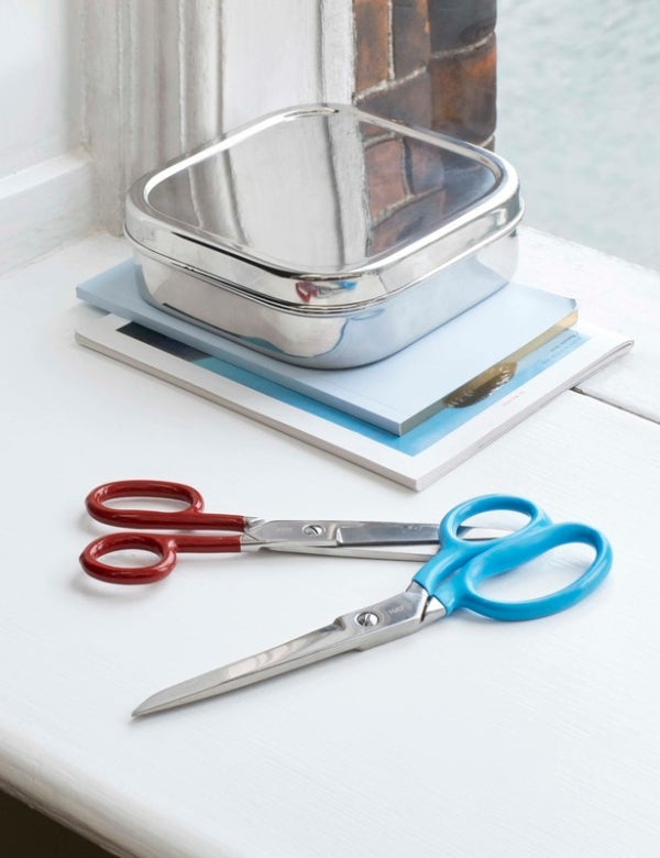 Red Grip Scissors