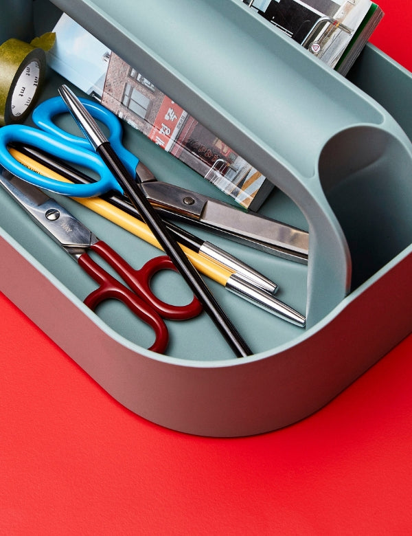 Red Grip Scissors