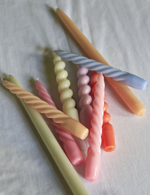 Vela Soft Twist, Pêssego