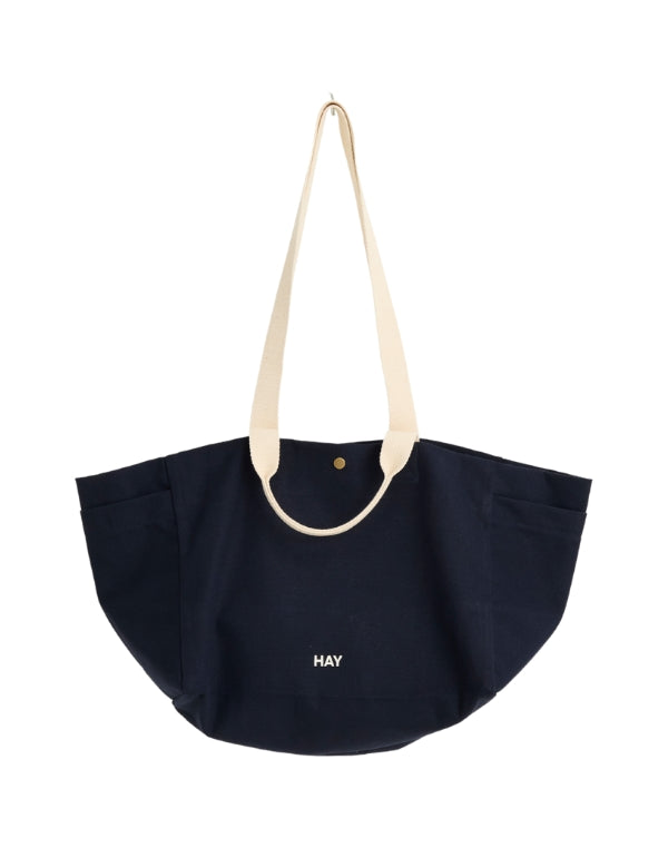 Organic Weekend Bag - Small Blue