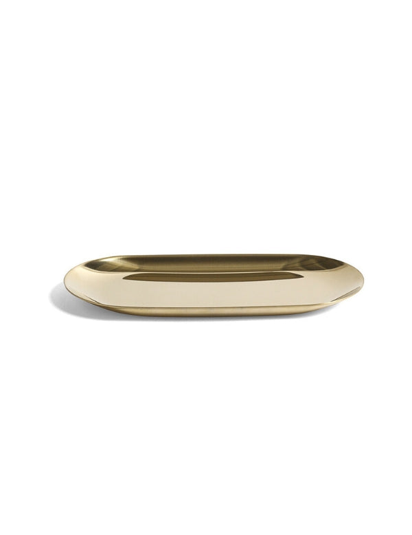 Golden plate