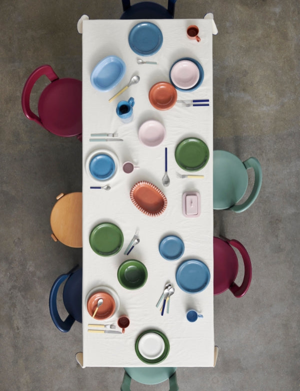 Clay Plate 24cm - Set of two