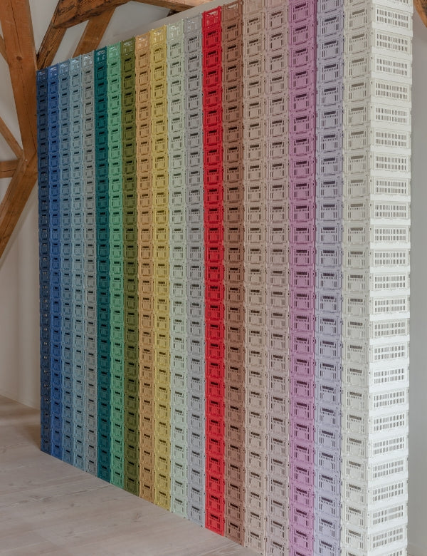 Colour Crate S, Recycled Plastic