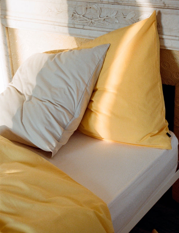 Duo cushion cover — Cappuccino, 60x50