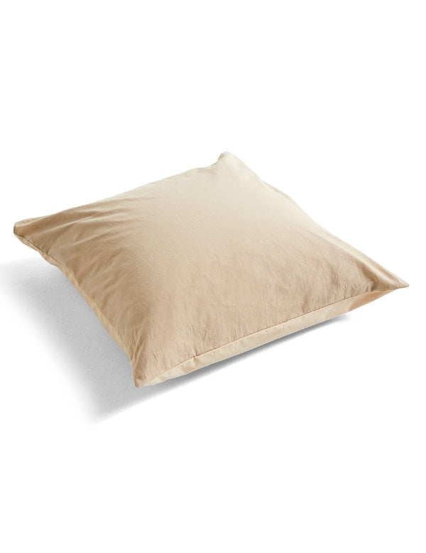 Duo cushion cover — Cappuccino, 60x50