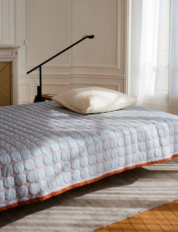 Duo Cushion Cover — Ivory