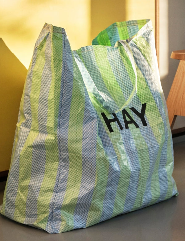 Candy Stripe XL Shopper
