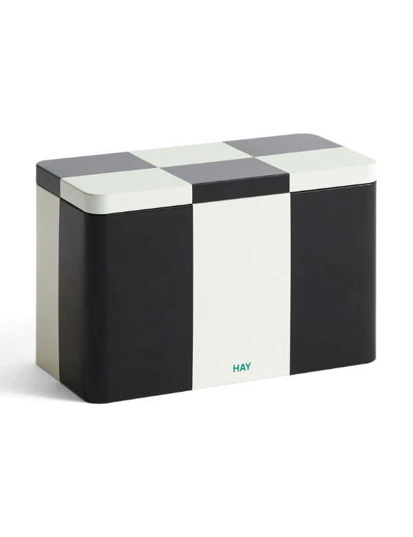 Tin Can - Black and White