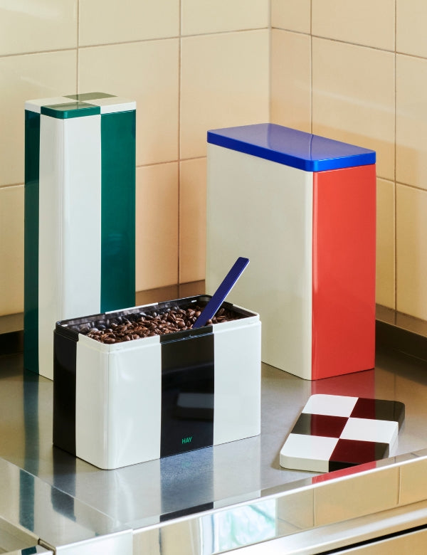 Tin Can - Black and White