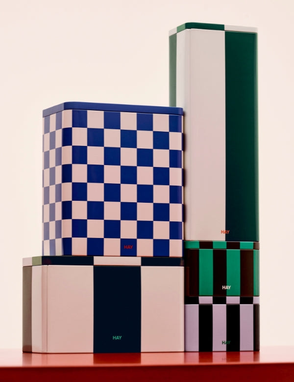Tin Can - Green and White