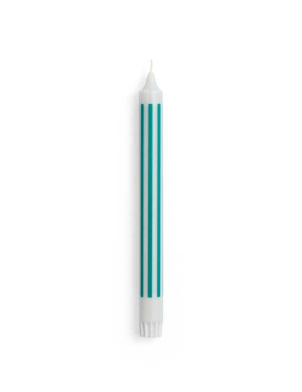 Candle Pattern - White and Red
