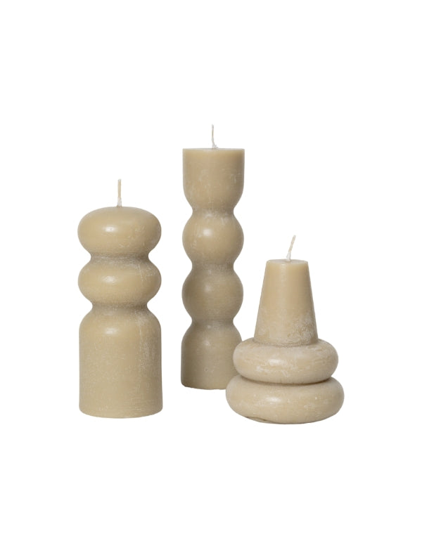 Velas Torno — Conjunto de três