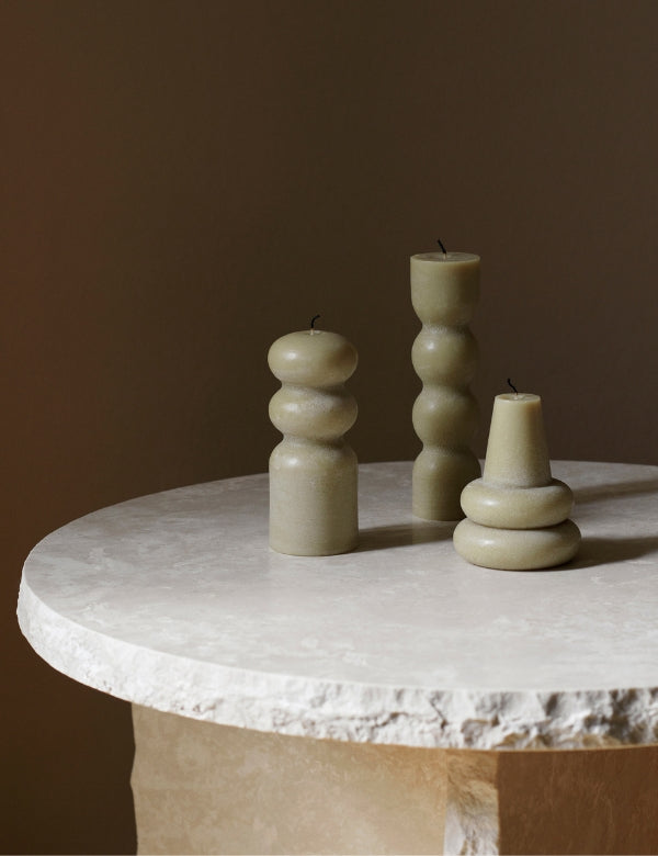 Velas Torno — Conjunto de três