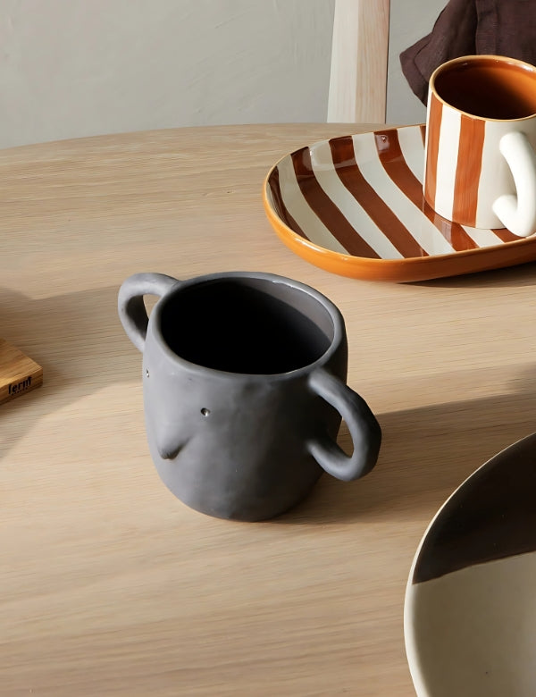 Mus Pot, Large — Dark Gray