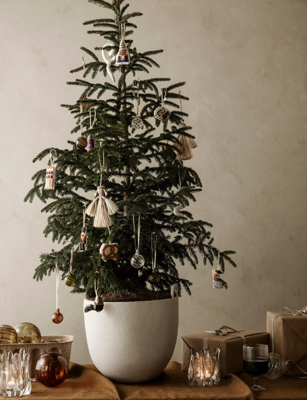 Twirl Ornaments - L - Sef of 4