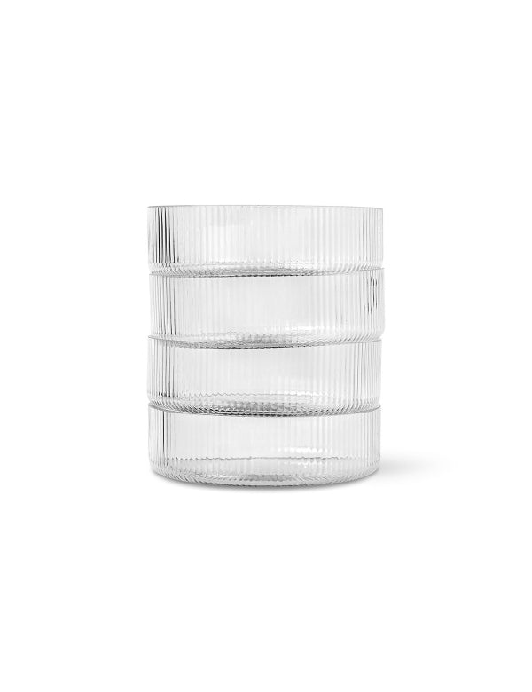 Taças de servir Ripple — Conjunto de 4