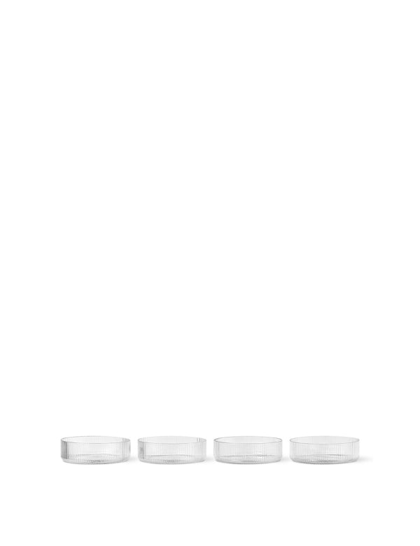 Ripple Serving Bowls — Set of 4