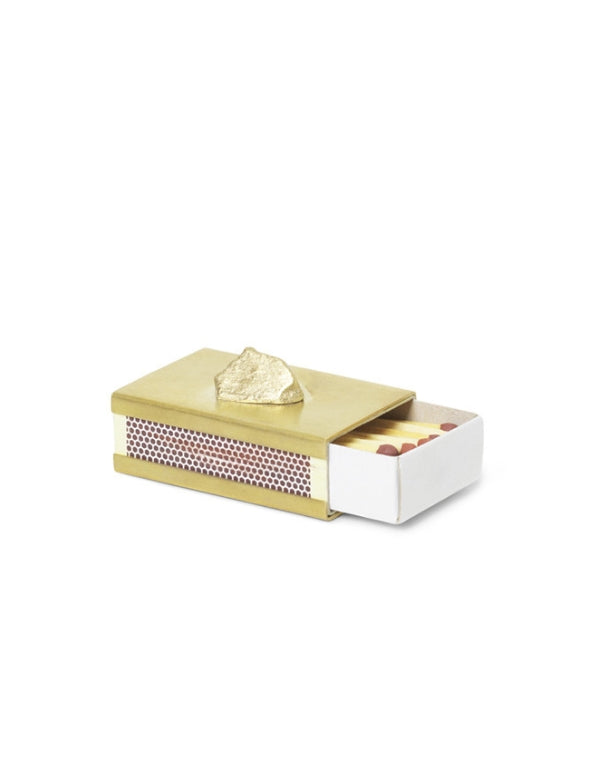 Stone Matchbox Cover