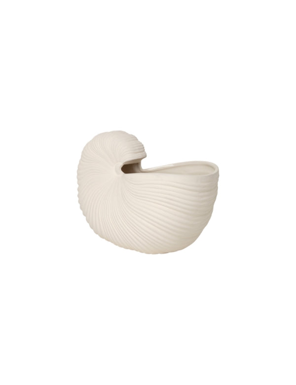 Shell pot