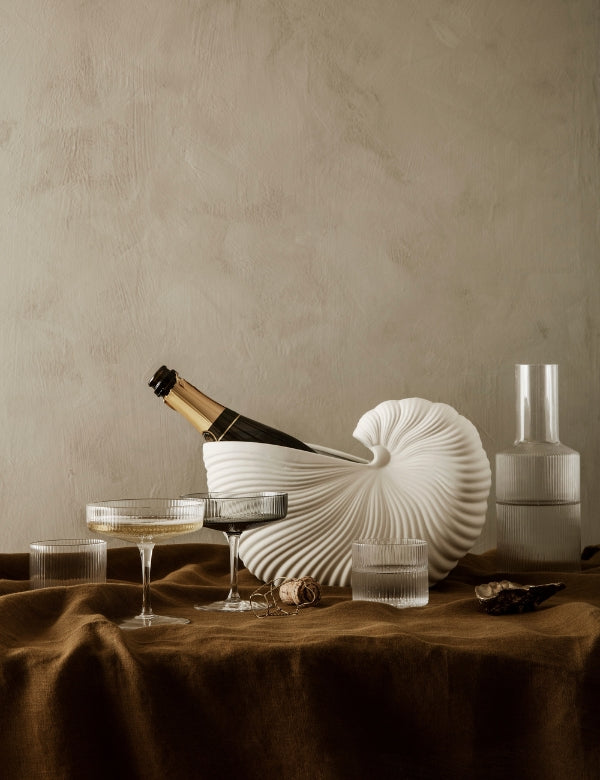 Shell pot