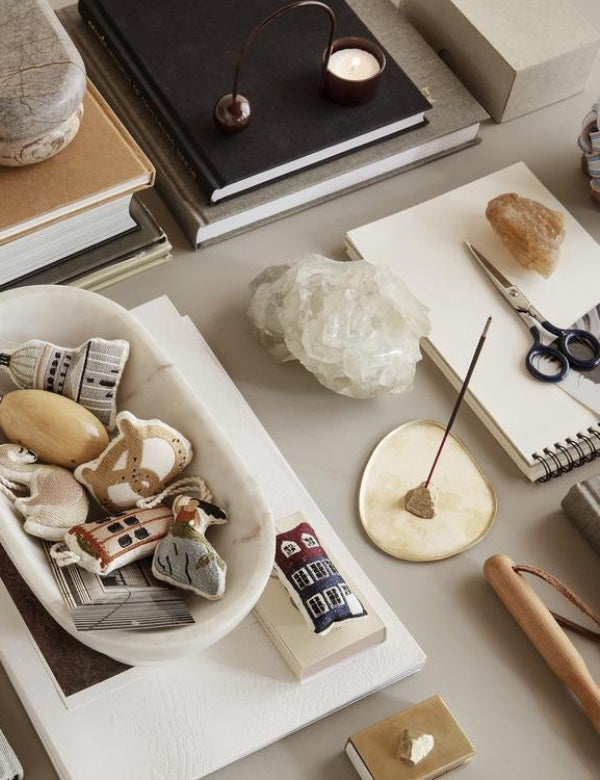 Stone Incense Burner