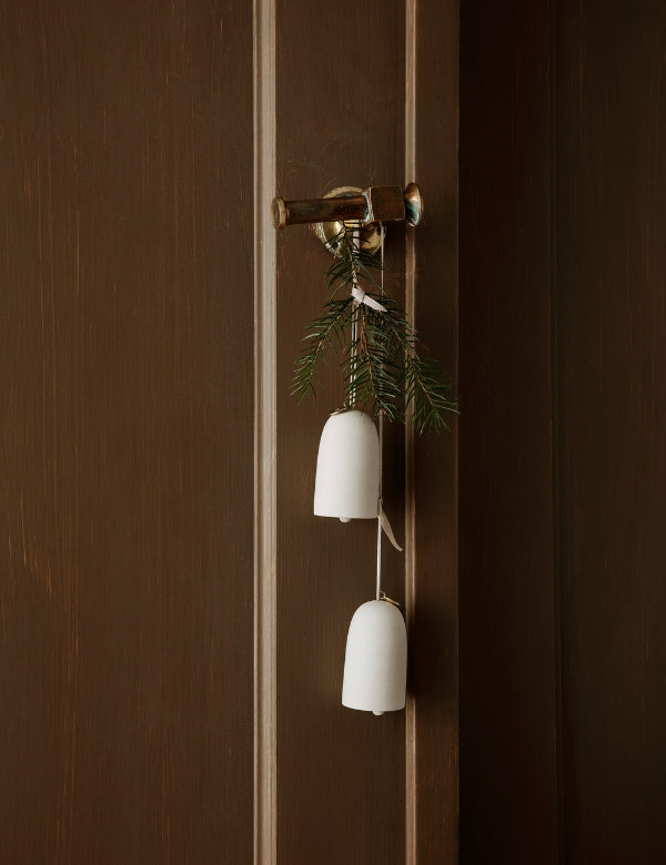 Bell Ornaments — Set of 2