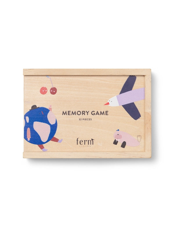 Critter Memory Game