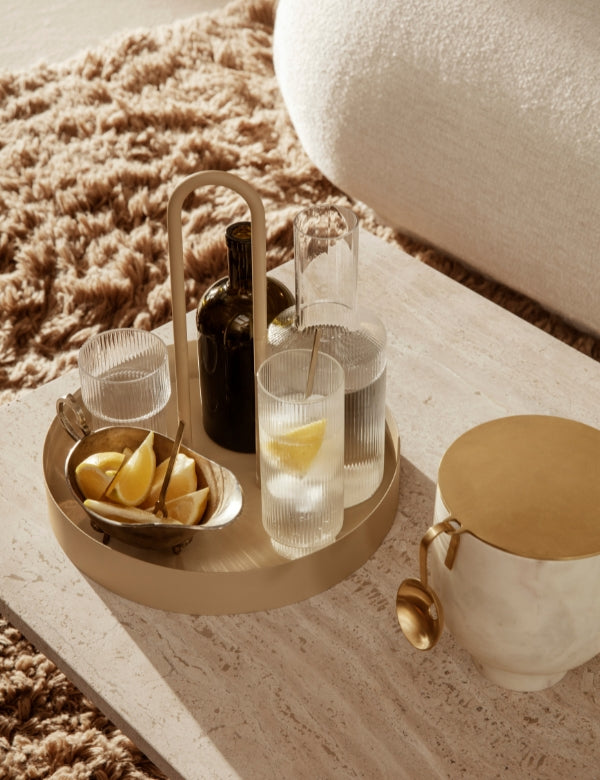 Ripple Long Glasses — Set of 4